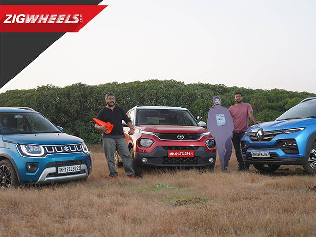 Tata Punch vs Renault Kiger vs Maruti Suzuki Ignis I Rough Road Test!