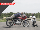 Royal Enfield Continental GT-R650 Race Bike | Retro Racing With Style