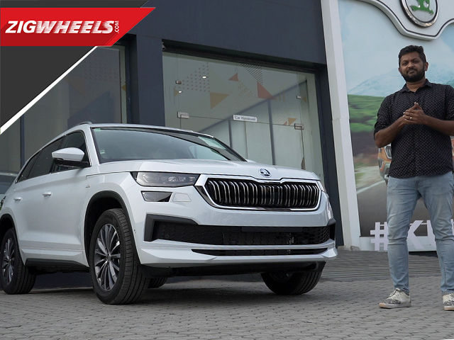 Facelifted 2022 Skoda Kodiaq Launched In India At Rs 34.99 Lakh - ZigWheels