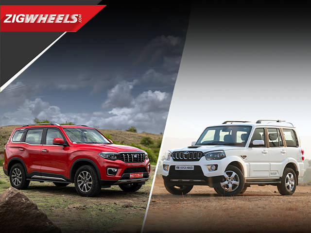 Mahindra Scorpio N Vs Scorpio Classic | 9 Things The N Does Better ...