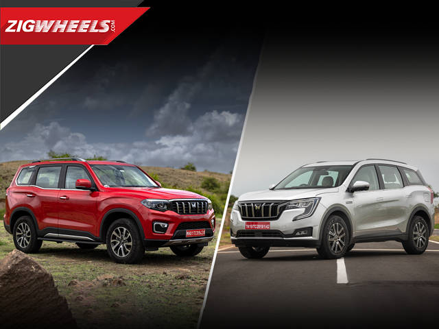 Mahindra Scorpio-N Vs XUV700 | What The N Does Better | ZigWheels