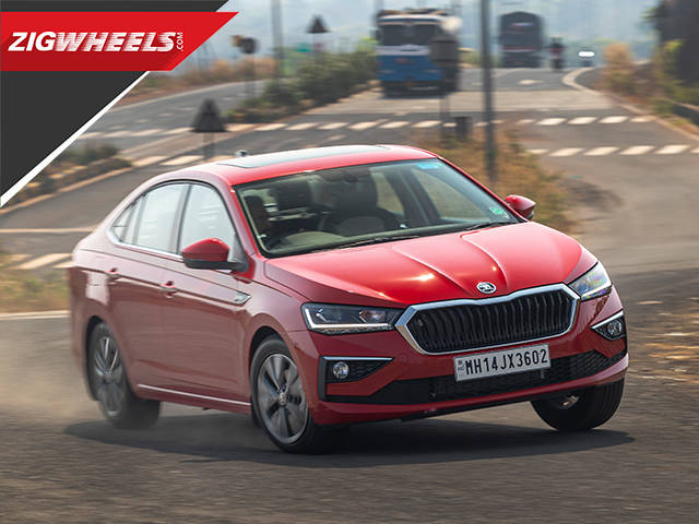 Skoda Slavia 1.0L First Drive Review | A sedan better than SUVs? | OG ...