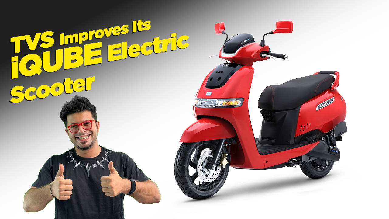 Tvs Iqube Electric S And St Variants Launched More Range More Space