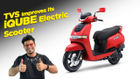 TVS iQube Electric S And ST Variants Launched: More Range, More Space And More Features