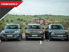 Maruti Brezza vs Tata Nexon vs Hyundai Venue | Sub-Compact Crossover SUV Shootout | ZigWheels.com
