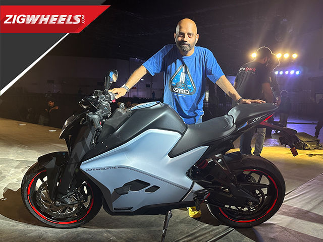 View of This Electric Motorcycle Costs Rs 5.50 Lakh! | Ultraviolette F77 Launch ...