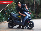 Ather 450S First Ride Review - More Affordable, But Slightly Less Performance & Range | ZigWheels