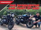 2023 Royal Enfield Interceptor 650 And Continental GT 650 Launched With Alloy Wheels And More
