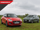 Maruti Swift vs Hyundai Nios | Rough Roads, Handling & More!