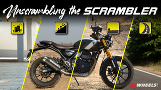 ZigInvestigates: Unscrambling the Scrambler-One motorcycle for everything? | Triumph Scrambler 400X