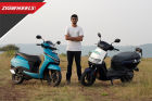 2024 TVS Jupiter 110 vs Ather Rizta | The Best Family Scooter Is…