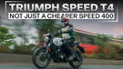 Triumph Speed T4 Review - The Most Affordable Triumph Ever | ZigWheels