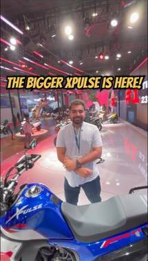 The BIGGER Xpulse is here! #autoexpo2025