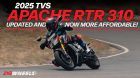 2025 TVS Apache RTR 310 | Better Tech, Lower Price! | ZigWheels