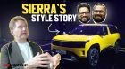 Tata Sierra Petrol & Diesel Detailed Design Walkthrough ft. Martin Uhlarik