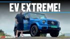 Mercedes G-Wagen Electric India Review | Big Box Of Lighting!