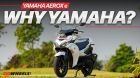 Is This Actually An Aerox? Yamaha Aerox e Ridden