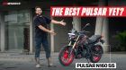 Bajaj Pulsar N160 SS Review: The N160 Just Got Serious!