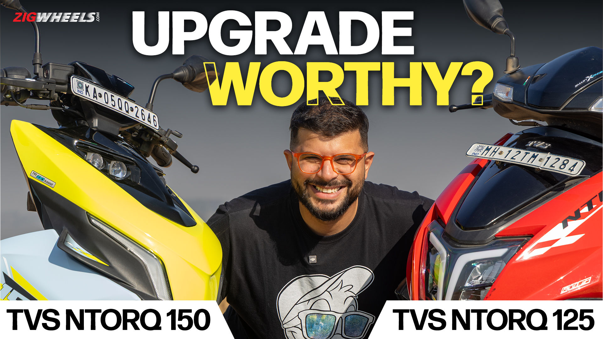 TVS NTorq 150 vs NTorq 125 Race XP: Upgrade Worthy?