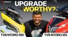 TVS NTorq 150 vs NTorq 125 Race XP: Upgrade Worthy?