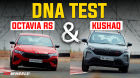 Škoda DNA Tested | Kushaq & Octavia RS On Track! | ZigWheels.com
