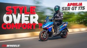 Aprilia SXR GT 175 First Ride Review | Style Over Comfort?