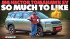 MG Hector Tomahawk EV Driven: Surprisingly Good!