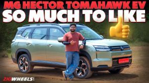 MG Hector Tomahawk EV Driven: Surprisingly Good!