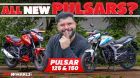Bajaj Just TRANSFORMED the Pulsar 125 & 150! | First Ride Review