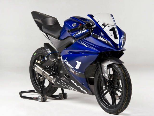 Yamaha YZF-R125 track-spec Slide 1